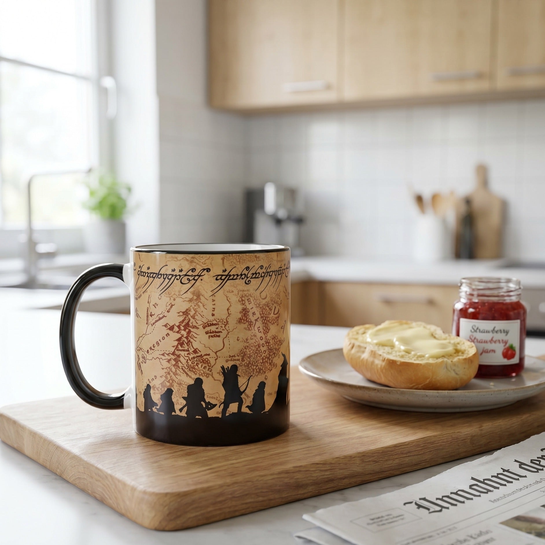 Product image The Fellowship in Middle-earth Mug - The Lord of the Rings