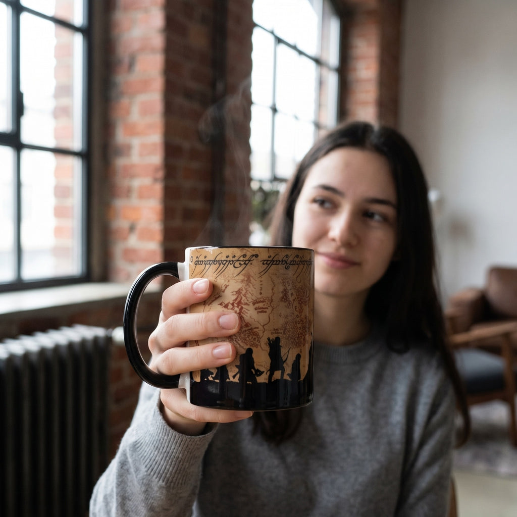 Product image The Fellowship in Middle-earth Mug - The Lord of the Rings