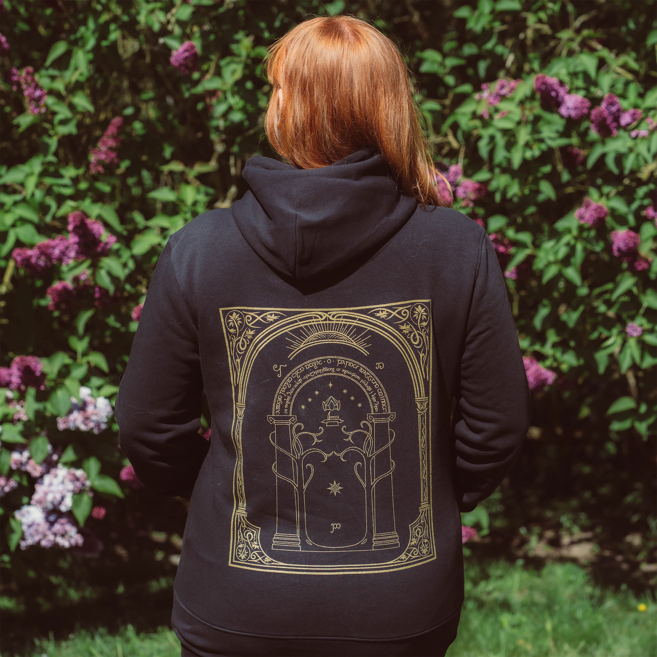 Product image Doors of Durin Hoodie - The Lord of the Rings