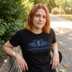 Product image Society Papers T-shirt black for Bridgerton fans