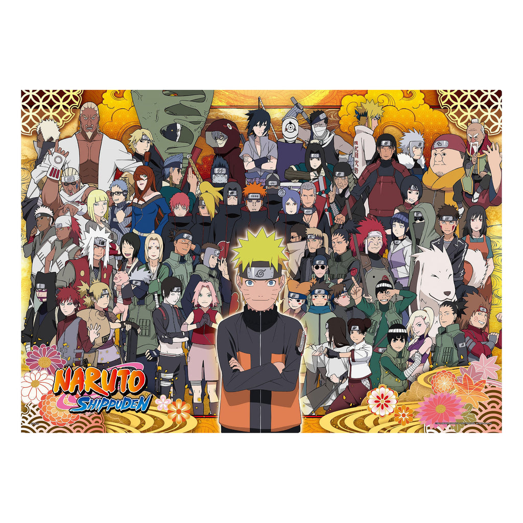 Product image Naruto Shippuden - Legend Puzzle Super Small Pieces