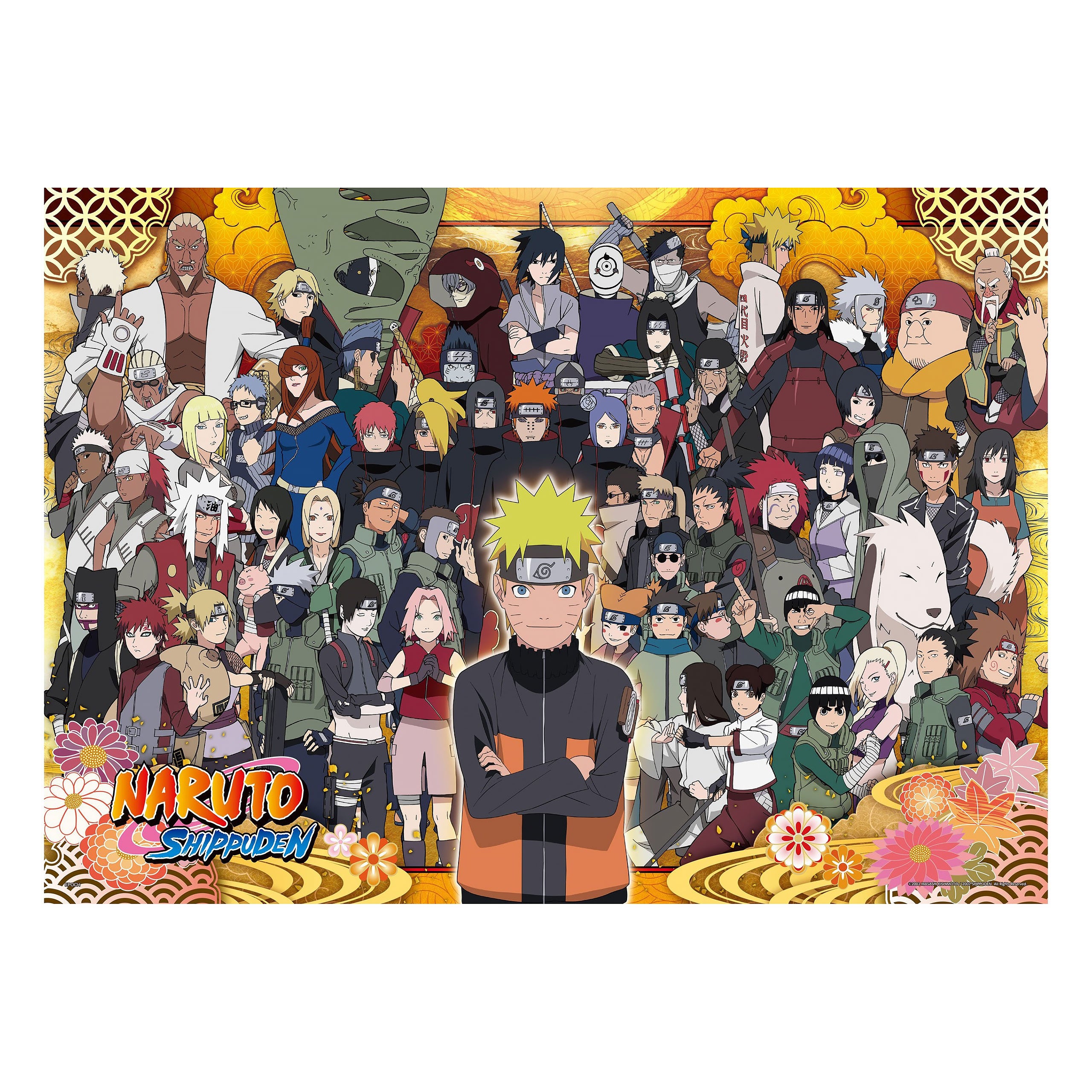 Product image Naruto Shippuden - Legend Puzzle Super Small Pieces