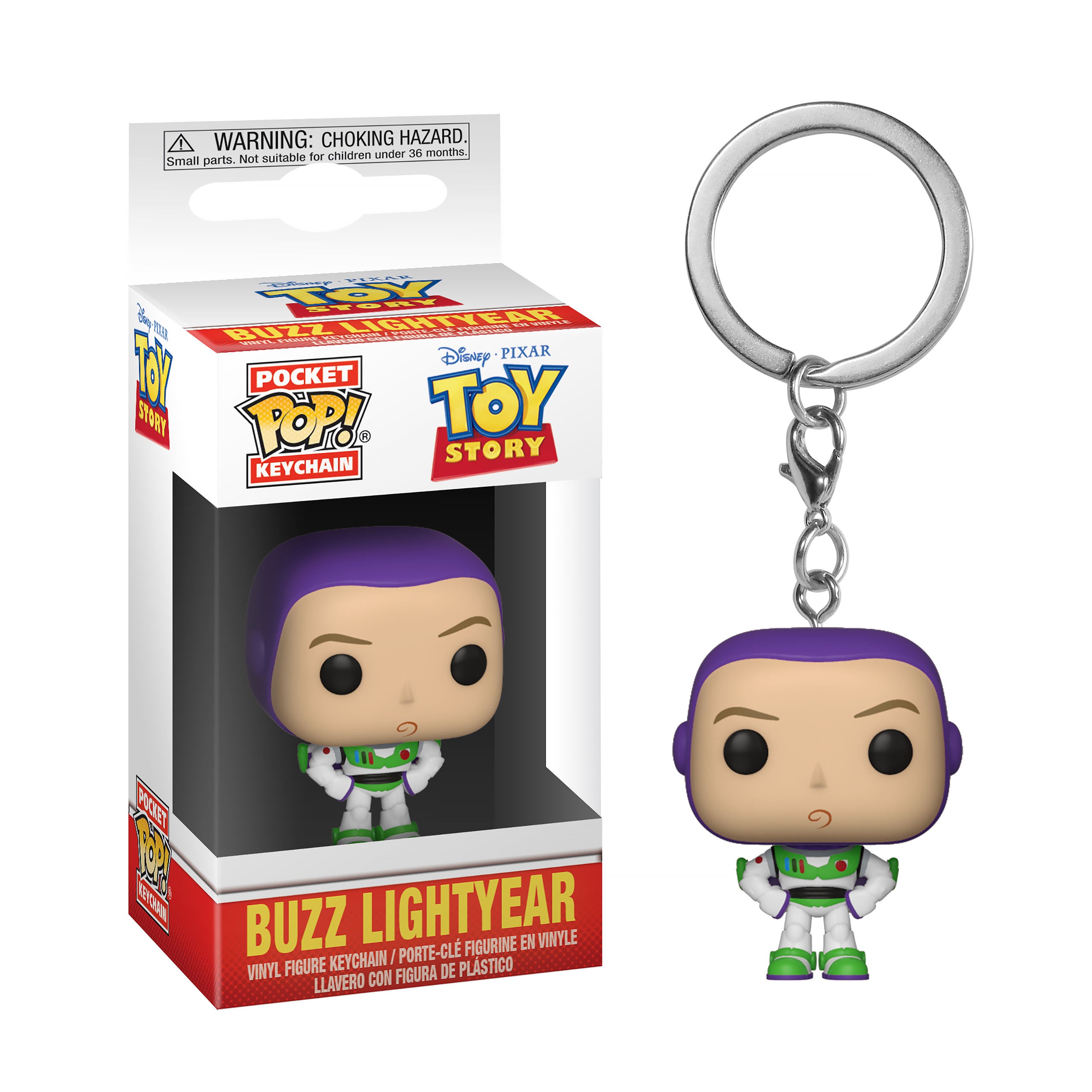 Product image Toy Story - Buzz Lightyear Funko Pop Keychain