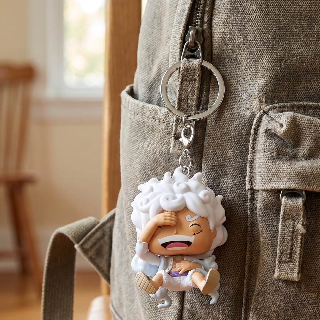 Product image One Piece - Monkey D. Luffy Gear 5 Funko Pop Keychain