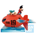 Product image Dragon Ball - Son Goku, Bulma and Krillin Ichibansho Masterlise Figure