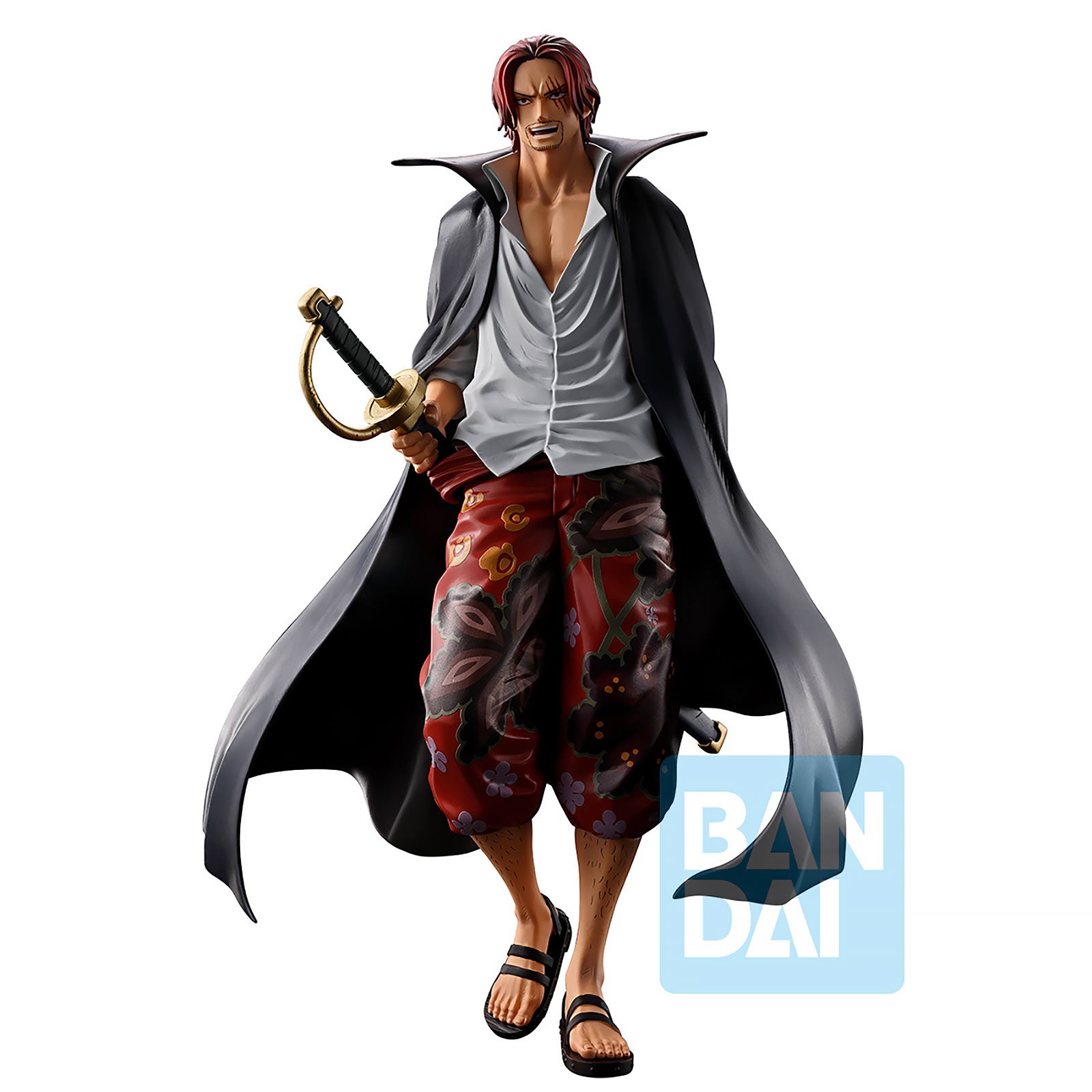 Product image One Piece – Shanks Ichibansho Masterlise Expiece Figure