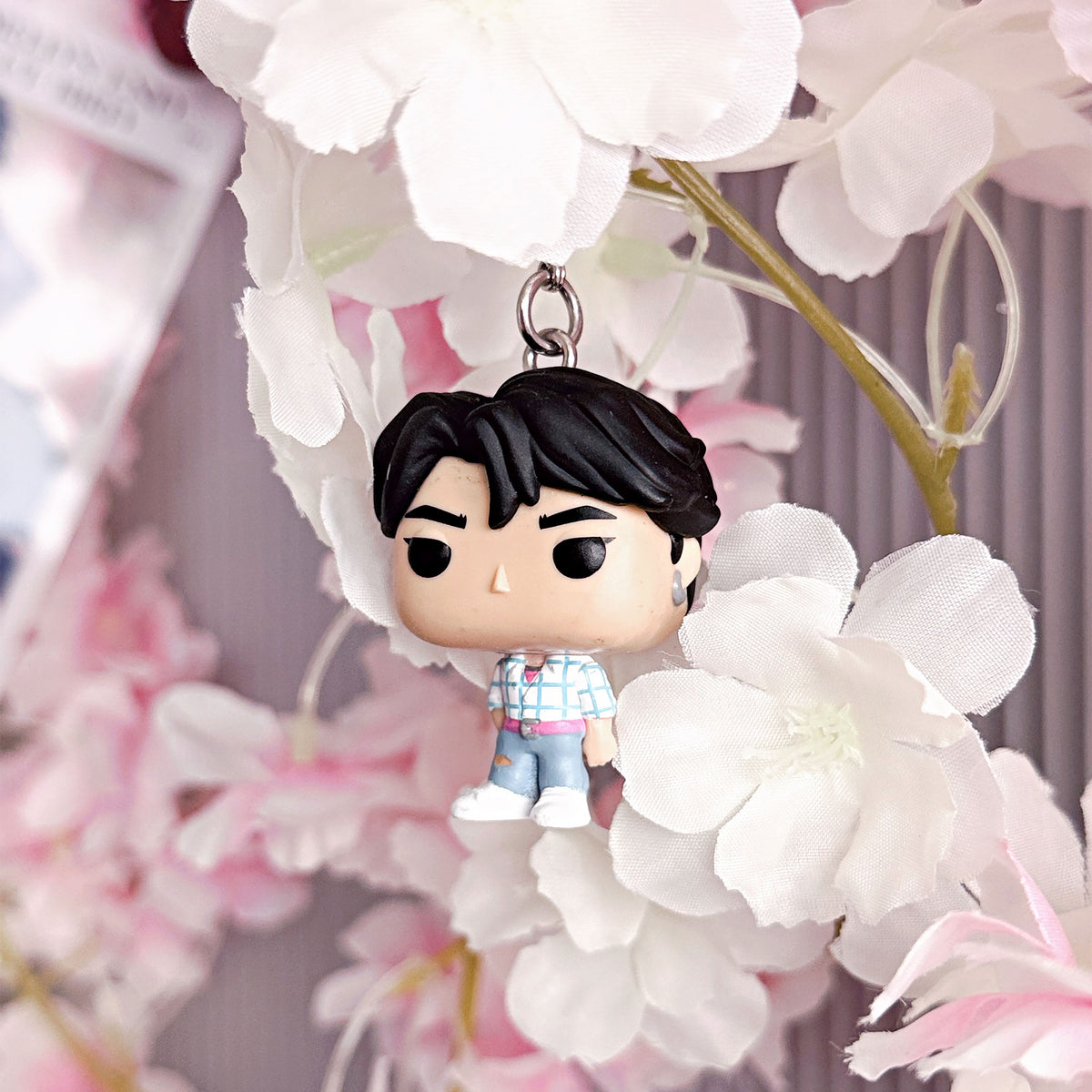 Product image KPop Demon Hunters - Jinu Funko Pop Keychain