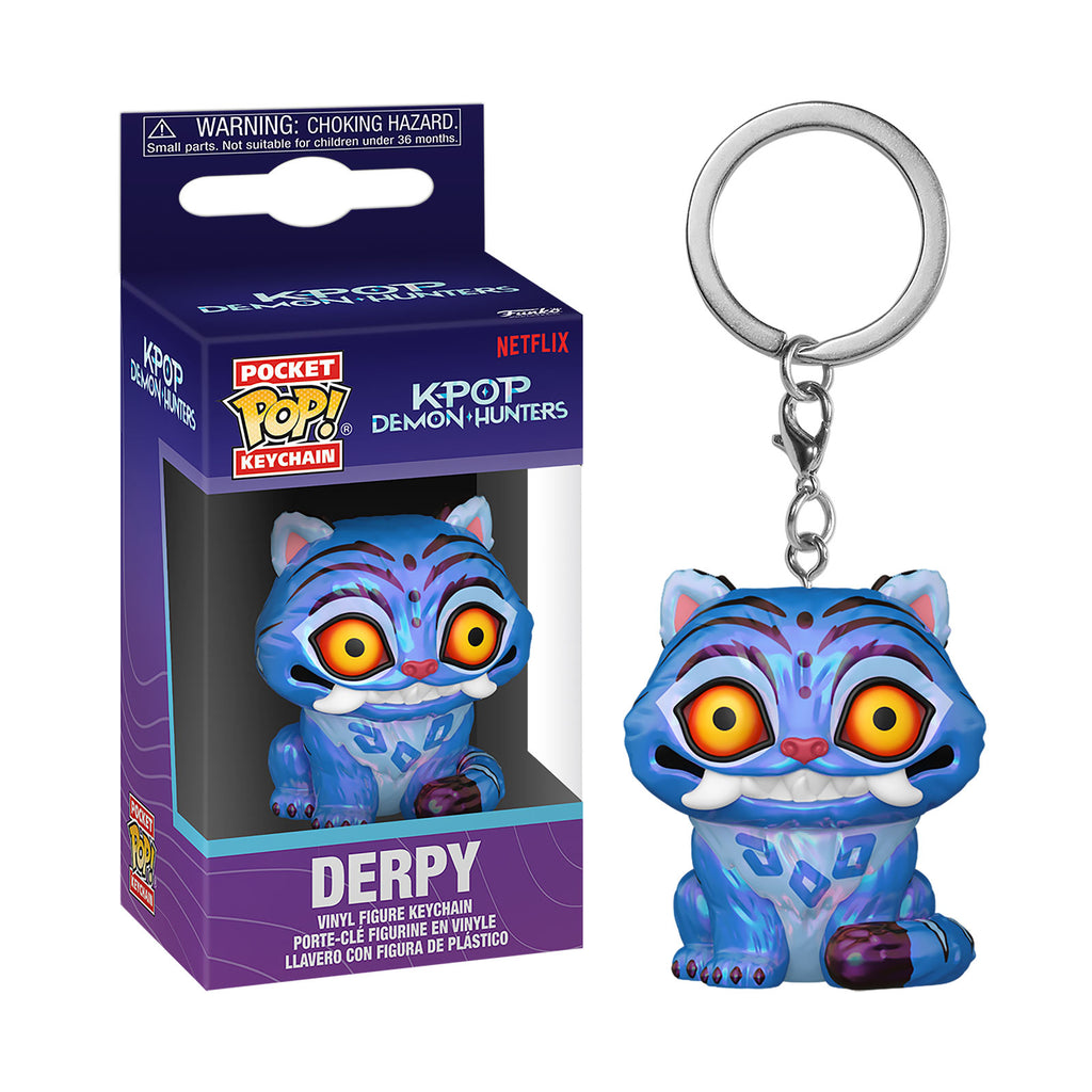 Product image KPop Demon Hunters - Derpy Funko Pop Keychain