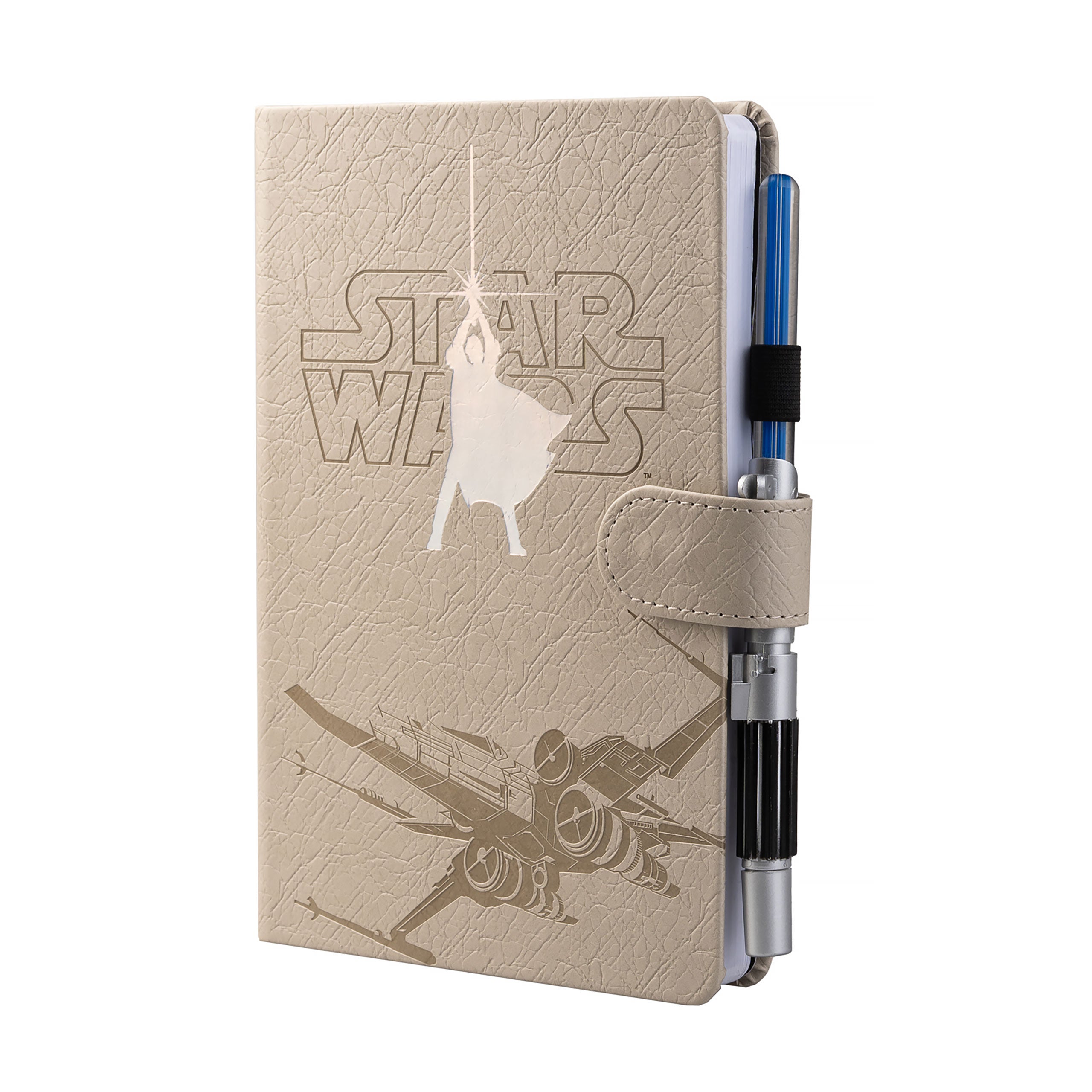 Product image Star Wars - Luke Skywalker Notebook with Lightsaber Pen