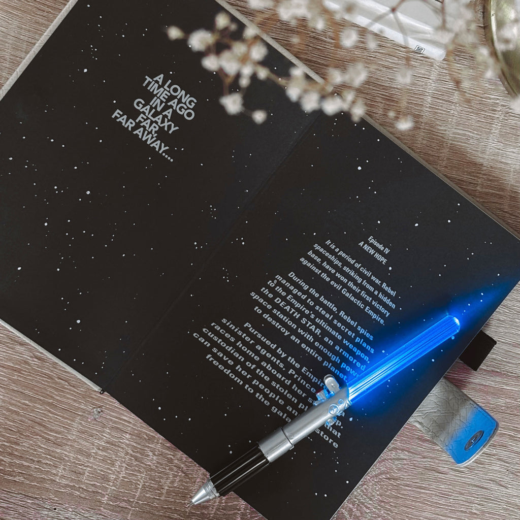 Product image Star Wars - Luke Skywalker Notebook with Lightsaber Pen