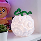 Product image One Piece – Smoke Smoke Devil Fruit LED Lamp