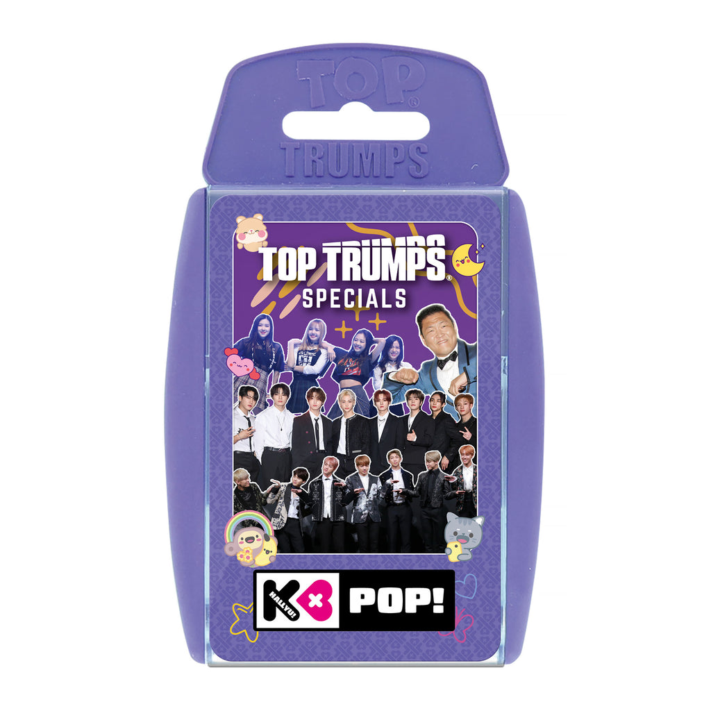 Product image K-Pop Playing Cards - Top Trumps Specials