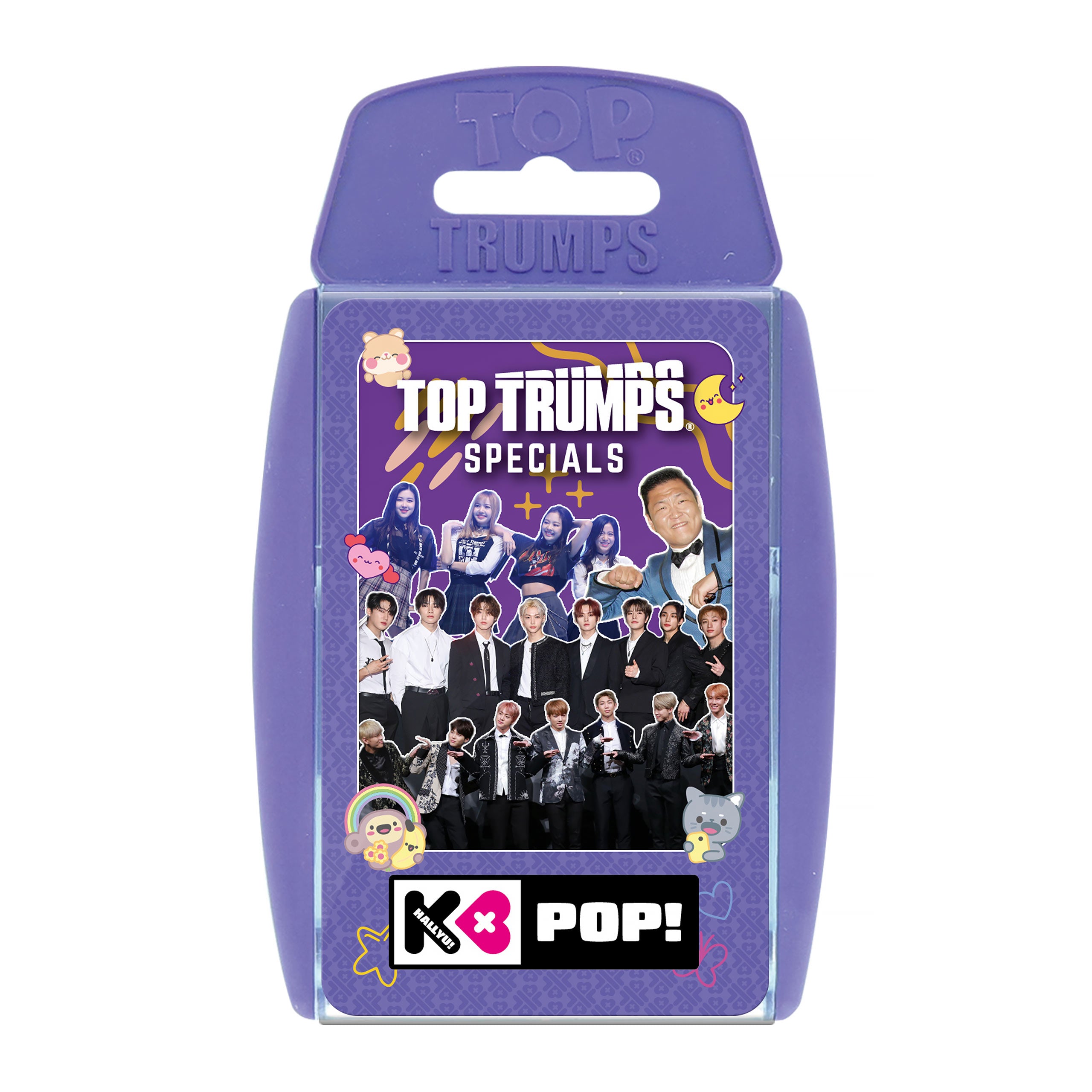 Product image K-Pop Playing Cards - Top Trumps Specials