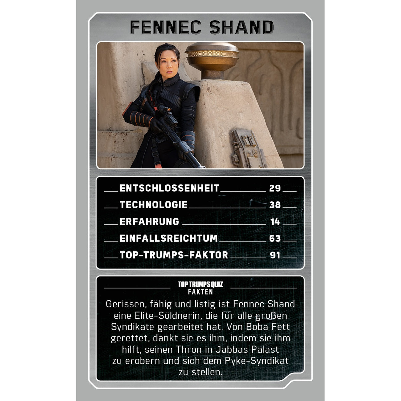Product image Grogu and Mandalorian Playing Cards - Star Wars The Mandalorian