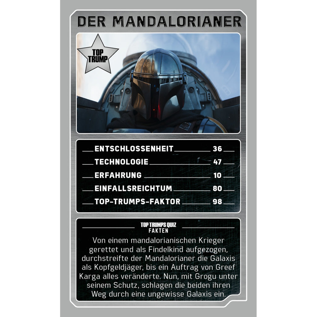 Product image Grogu and Mandalorian Playing Cards - Star Wars The Mandalorian