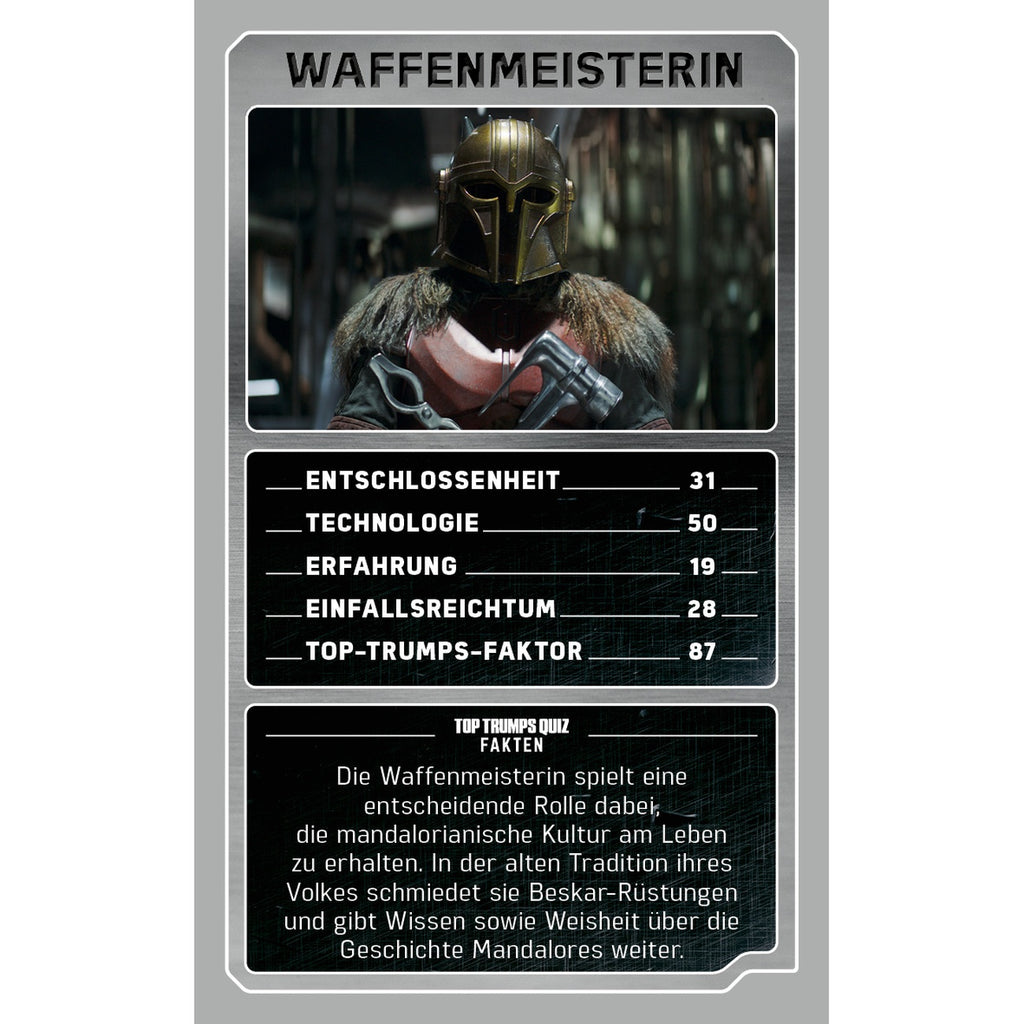 Product image Grogu and Mandalorian Playing Cards - Star Wars The Mandalorian