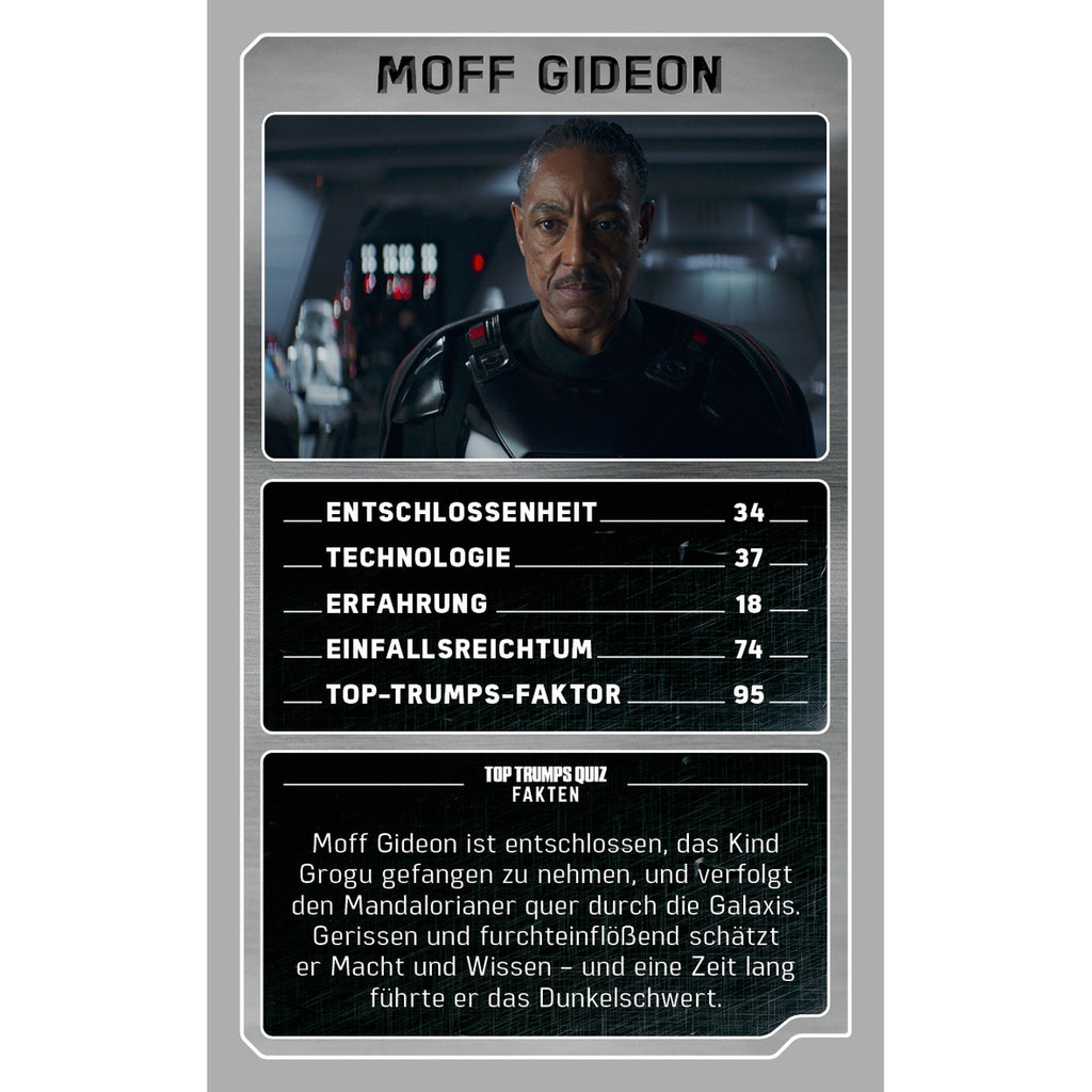 Product image Grogu and Mandalorian Playing Cards - Star Wars The Mandalorian
