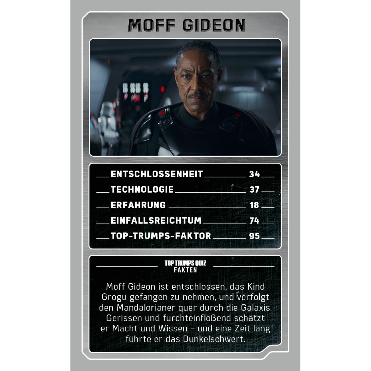 Product image Grogu and Mandalorian Playing Cards - Star Wars The Mandalorian