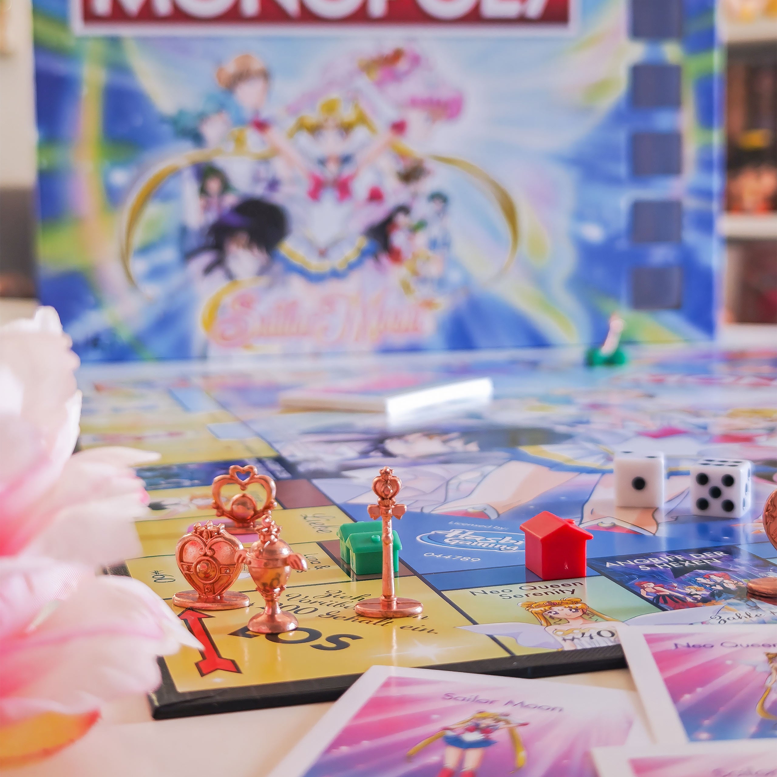 Product image Sailor Moon - Monopoly