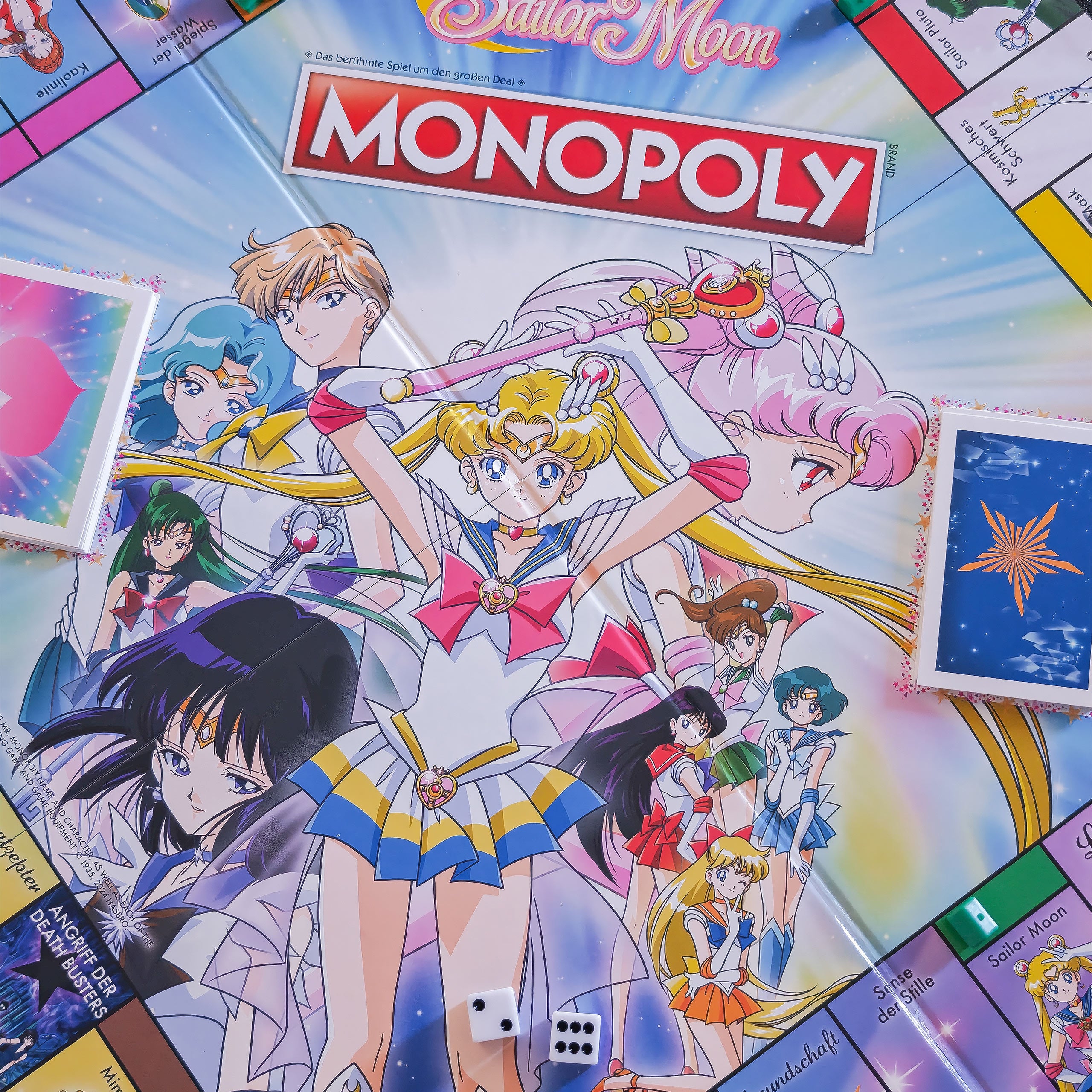 Product image Sailor Moon - Monopoly