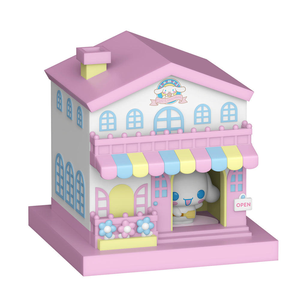 Product image Sanrio - Cinnamoroll Café Funko Bitty Pop Town Diorama