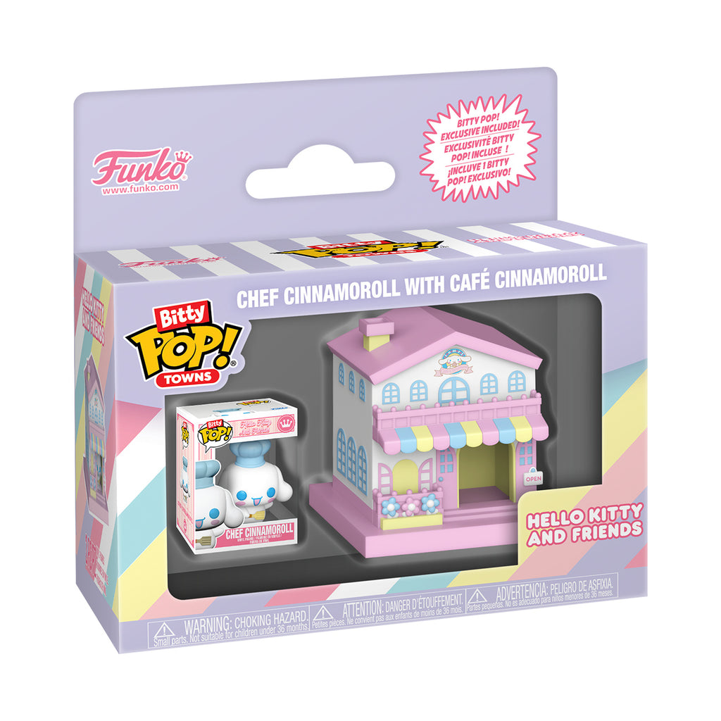 Product image Sanrio - Cinnamoroll Café Funko Bitty Pop Town Diorama