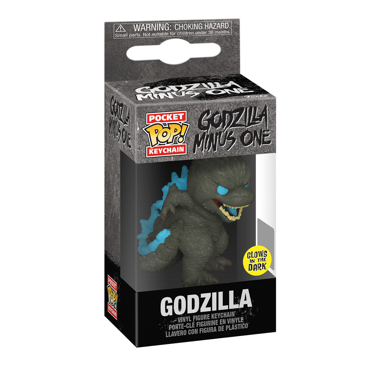 Product image Godzilla (Heat Ray) - Glow in the Dark Funko Pop Keychain
