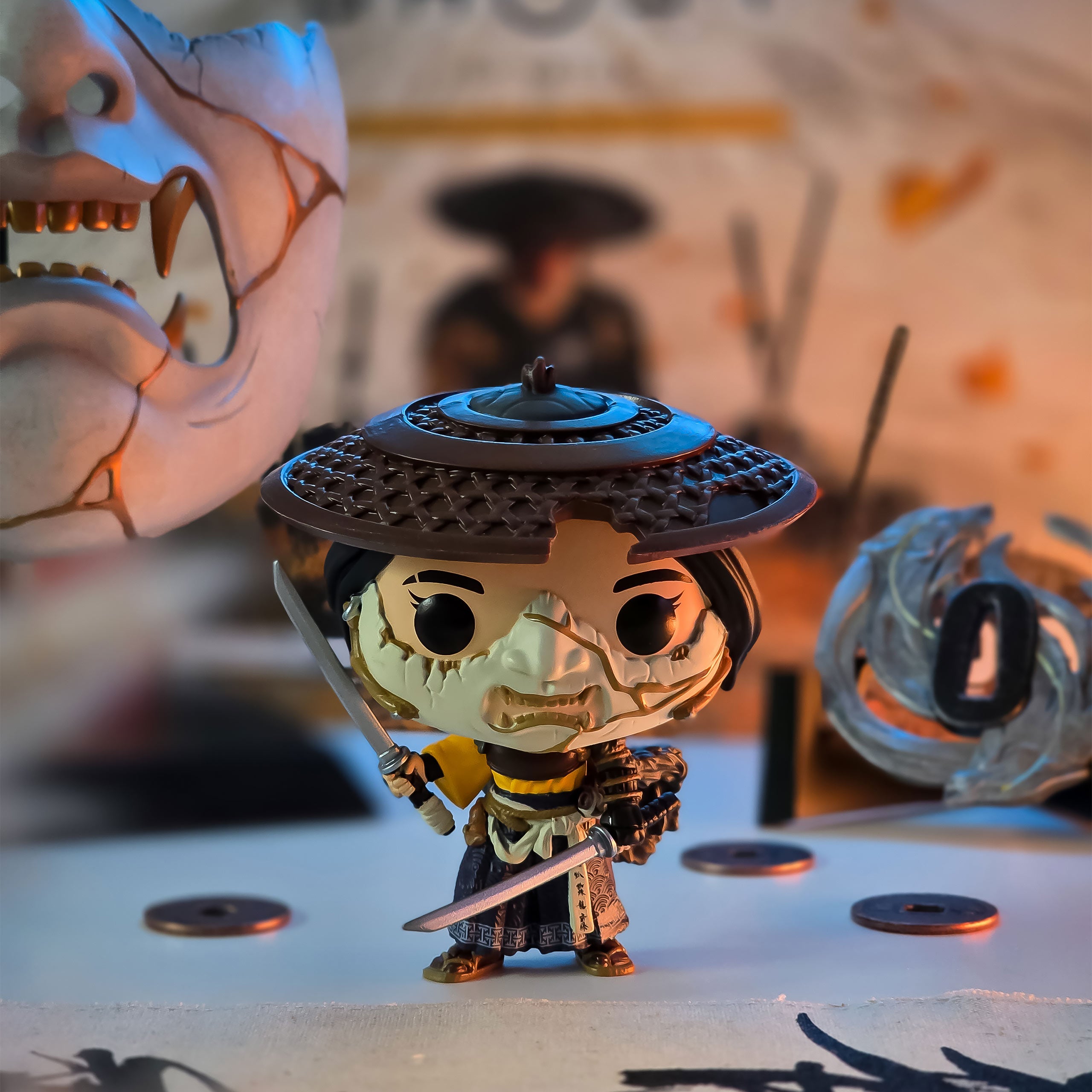 Product image Ghost of Yotei - Atsu Funko Pop! Figure