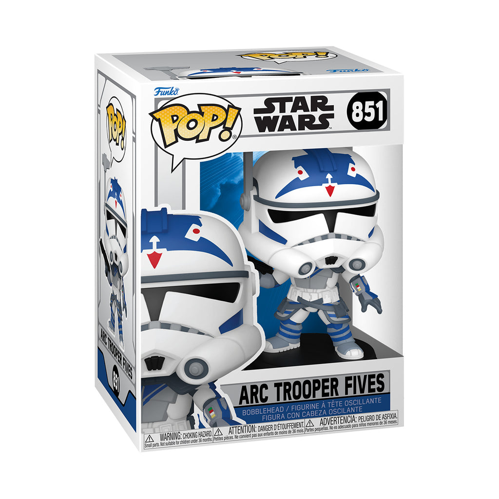 Product image Star Wars - Fives ARC2 Funko Pop Bobble-Head Figure