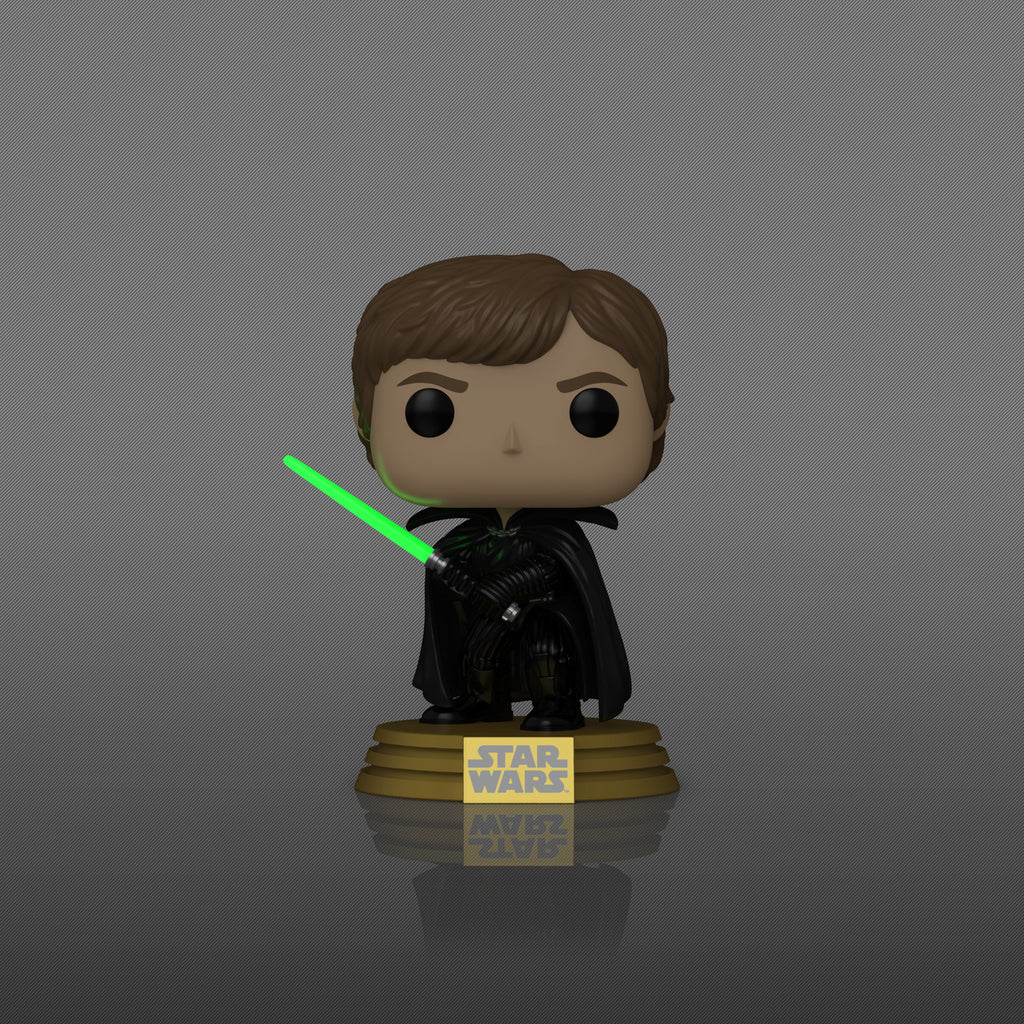 Product image Luke Skywalker Glow in the Dark Funko Pop Bobblehead Figure - Star Wars
