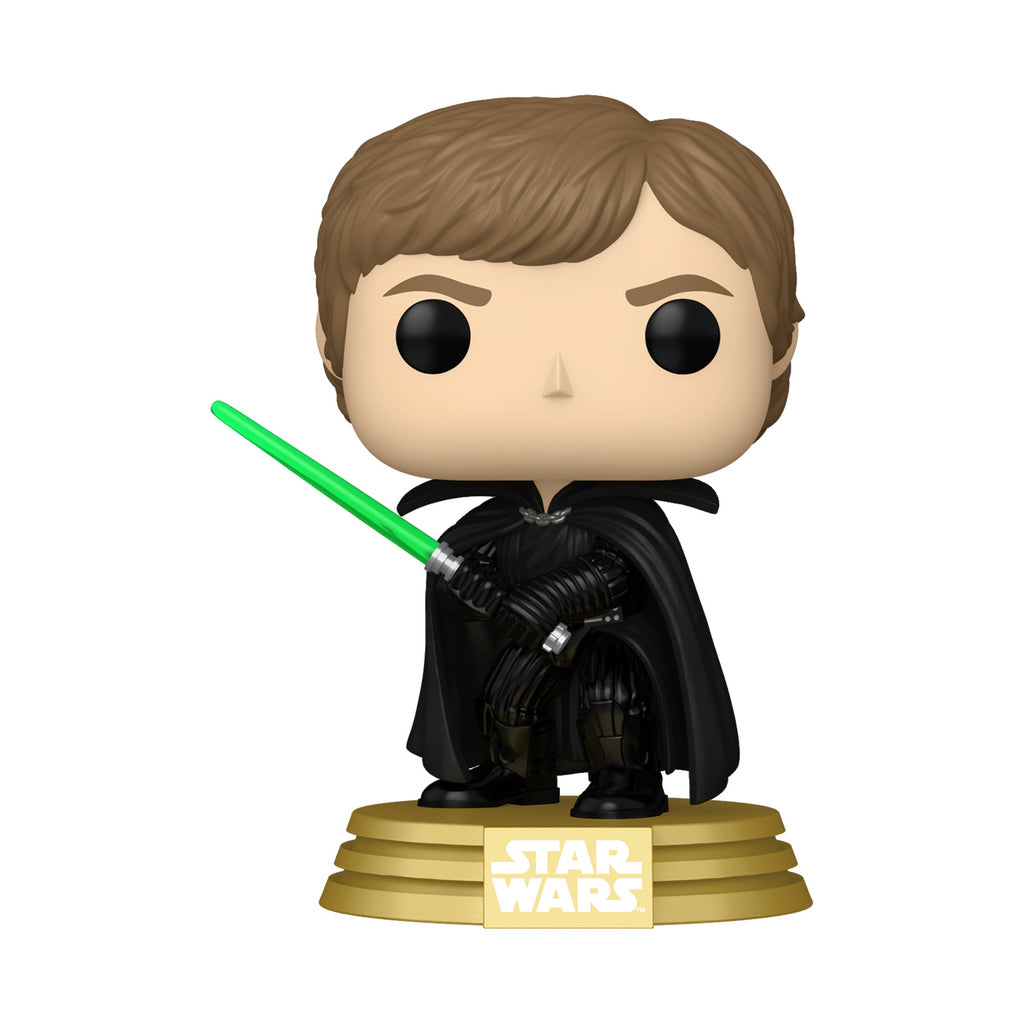 Product image Luke Skywalker Glow in the Dark Funko Pop Bobblehead Figure - Star Wars
