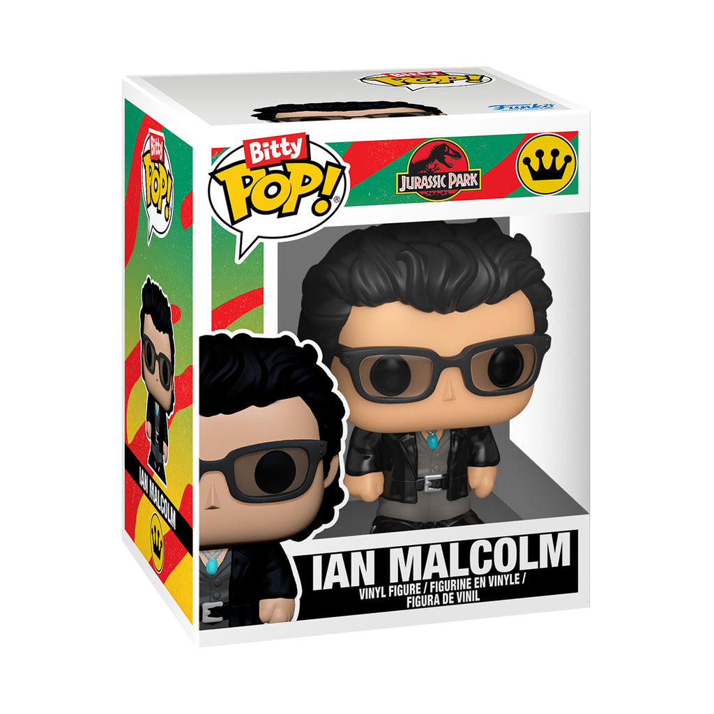 Product image Jurassic Park - Funko Bitty Pop Figure Set Series 1