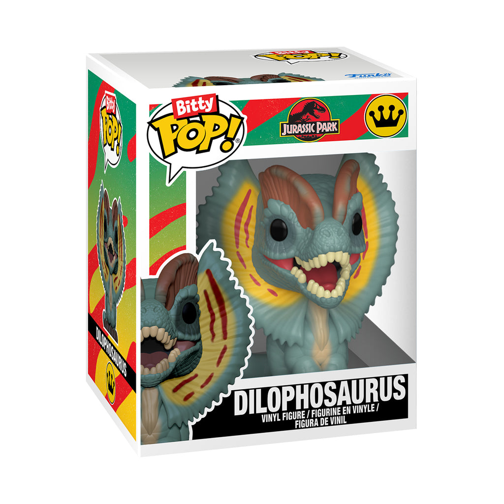 Product image Jurassic Park - Funko Bitty Pop Figure Set Series 3