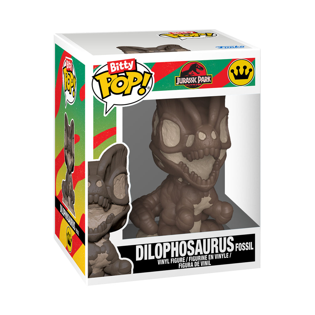 Product image Jurassic Park - Funko Bitty Pop Figure Set Series 3
