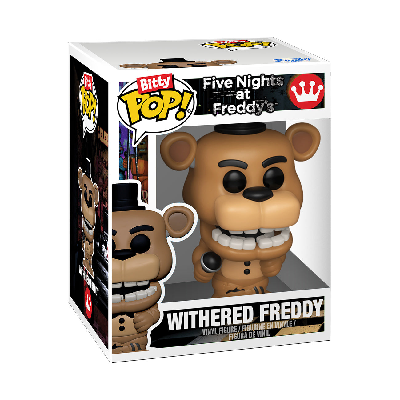 Product image Five Nights at Freddy's - Funko Bitty Pop 4-Pack Figure Set Series 6