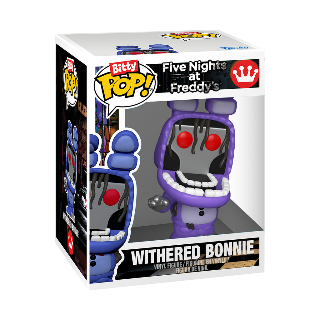 Product image Five Nights at Freddy's - Funko Bitty Pop 4-Pack Figure Set Series 6