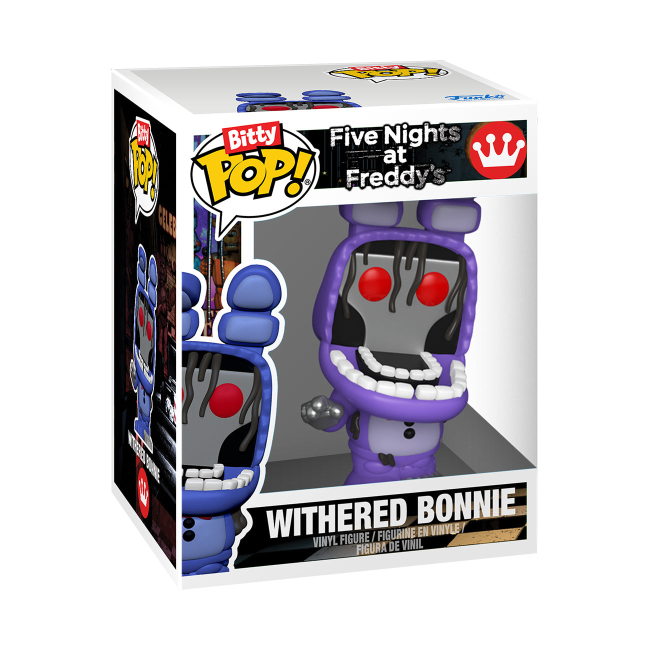 Product image Five Nights at Freddy's - Funko Bitty Pop 4-Pack Figure Set Series 6