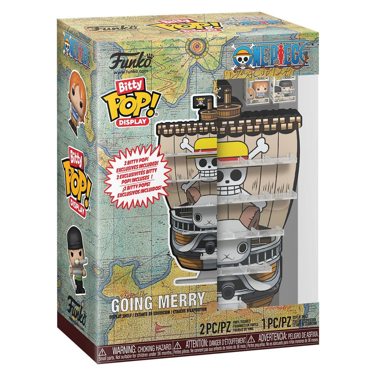 Product image One Piece - Going Merry Funko Bitty Pop Display