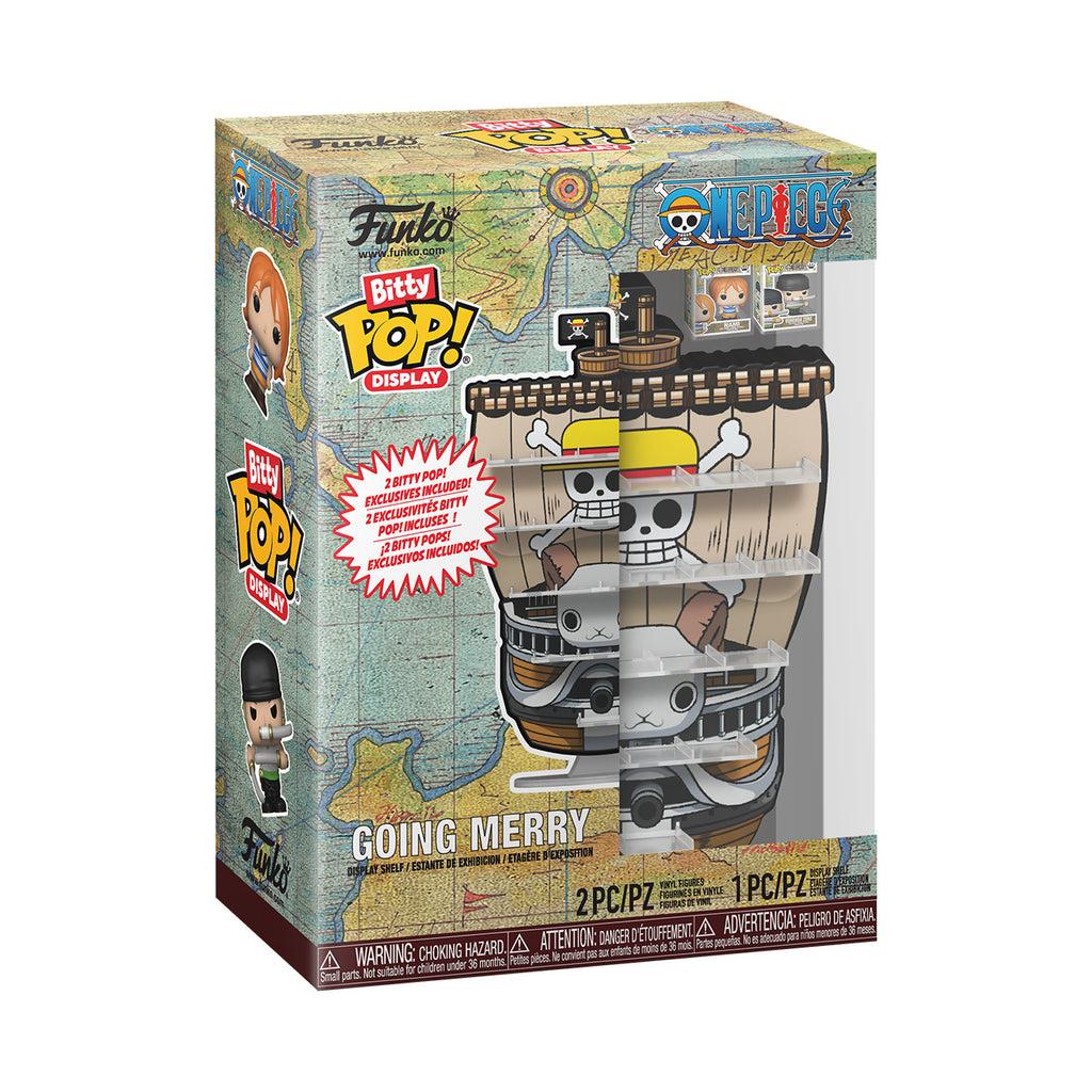Product image One Piece - Going Merry Funko Bitty Pop Display