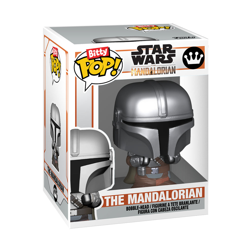 Product image Star Wars - Mando with Starfighter Funko Bitty Pop Ride Figure Set