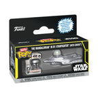 Product image Star Wars - Mando with Starfighter Funko Bitty Pop Ride Figure Set
