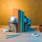 Product image Grogu and Mandalorian Bookends - Star Wars The Mandalorian