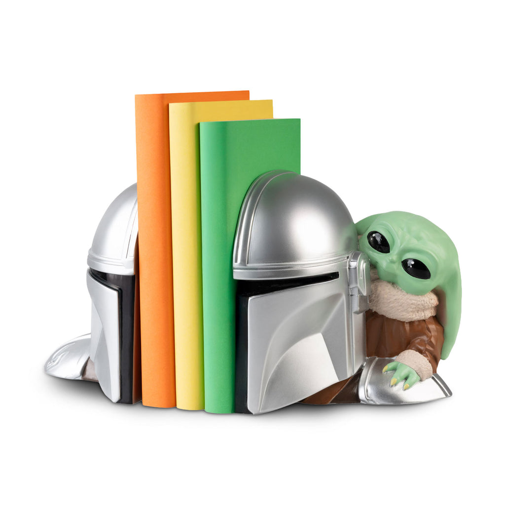 Product image Grogu and Mandalorian Bookends - Star Wars The Mandalorian