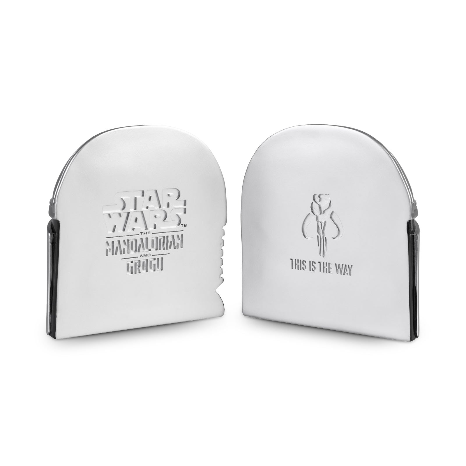 Product image Grogu and Mandalorian Bookends - Star Wars The Mandalorian