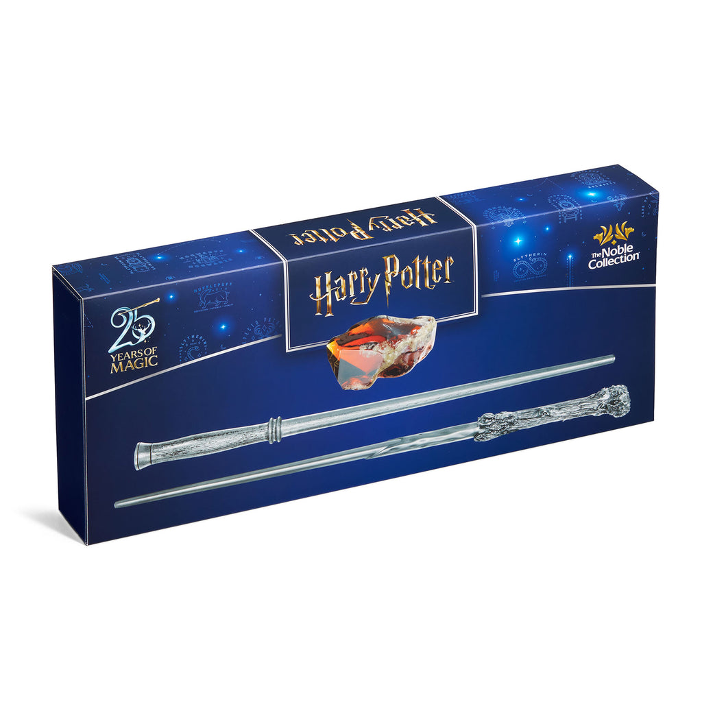 Product image Harry Potter - Wand 2-Piece Set and Philosopher's Stone Replica 25th Anniversary Gift Set