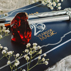 Product image Harry Potter - Wand 2-Piece Set and Philosopher's Stone Replica 25th Anniversary Gift Set