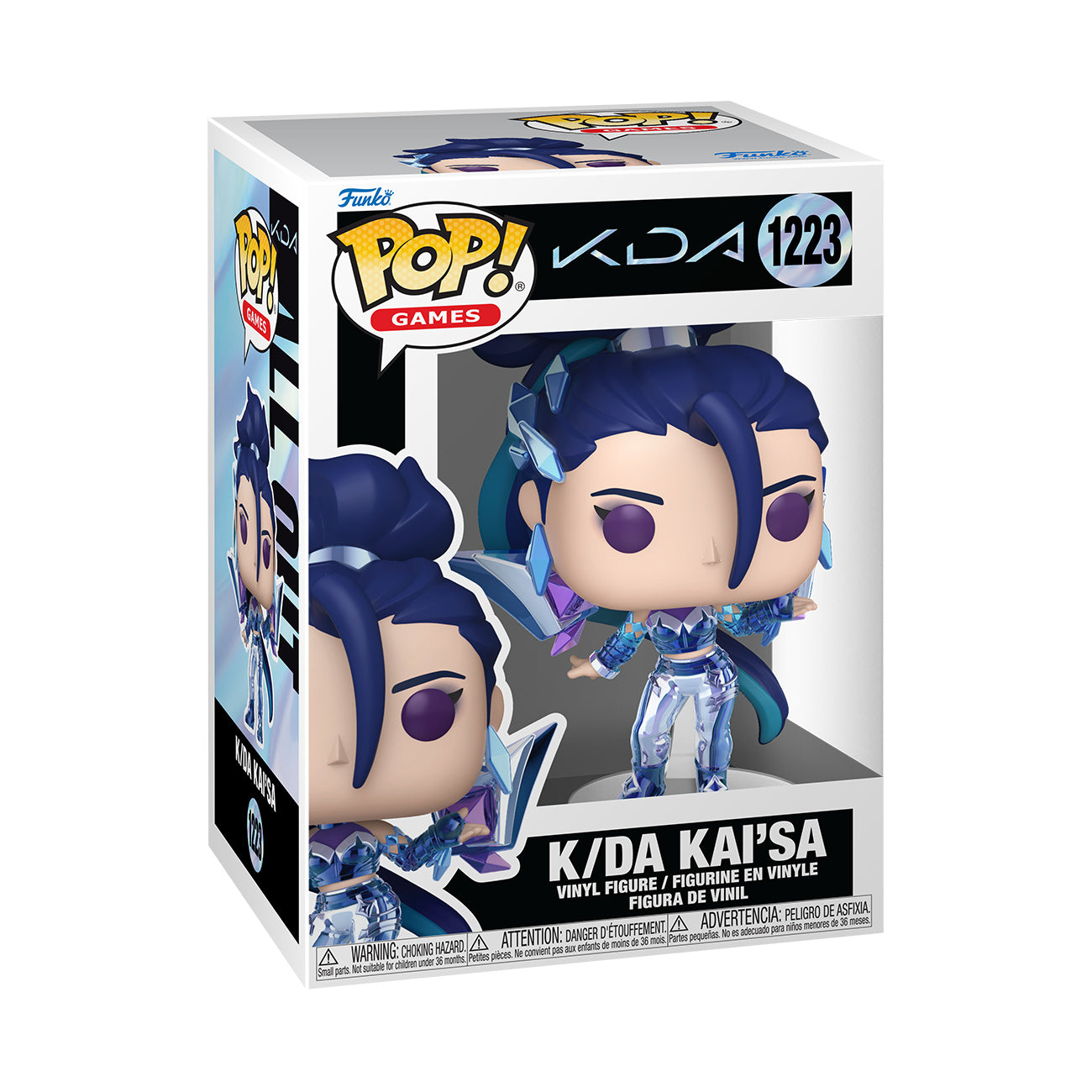 Product image League of Legends - K/DA Kai'Sa Funko Pop Figure