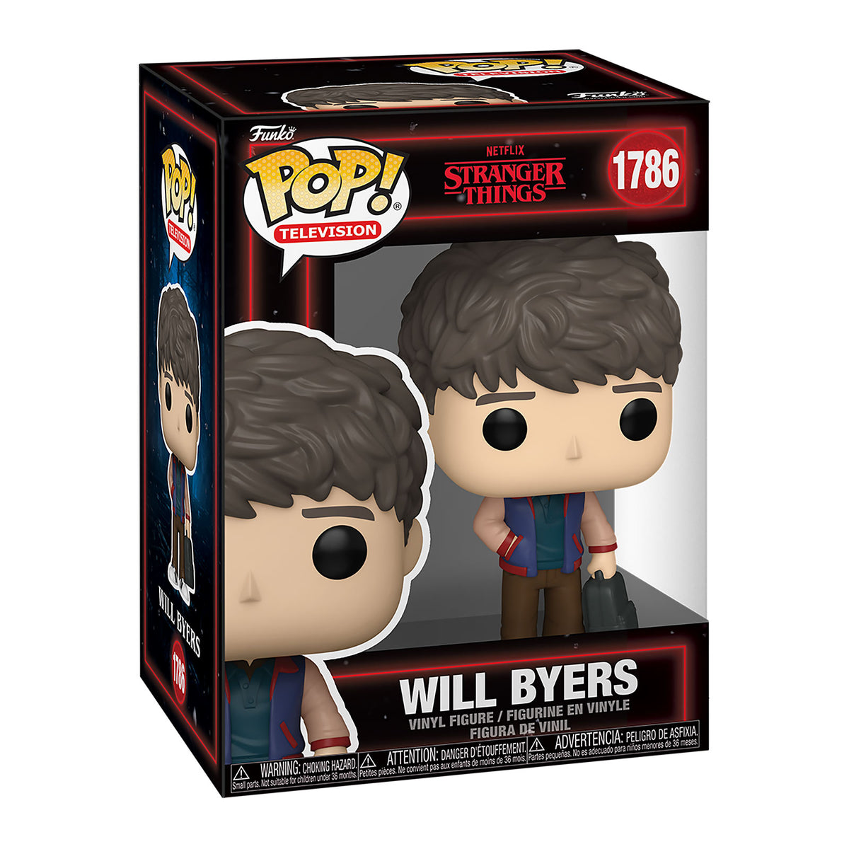 Product image Stranger Things - Will Byers Season 5 Funko Pop Figure