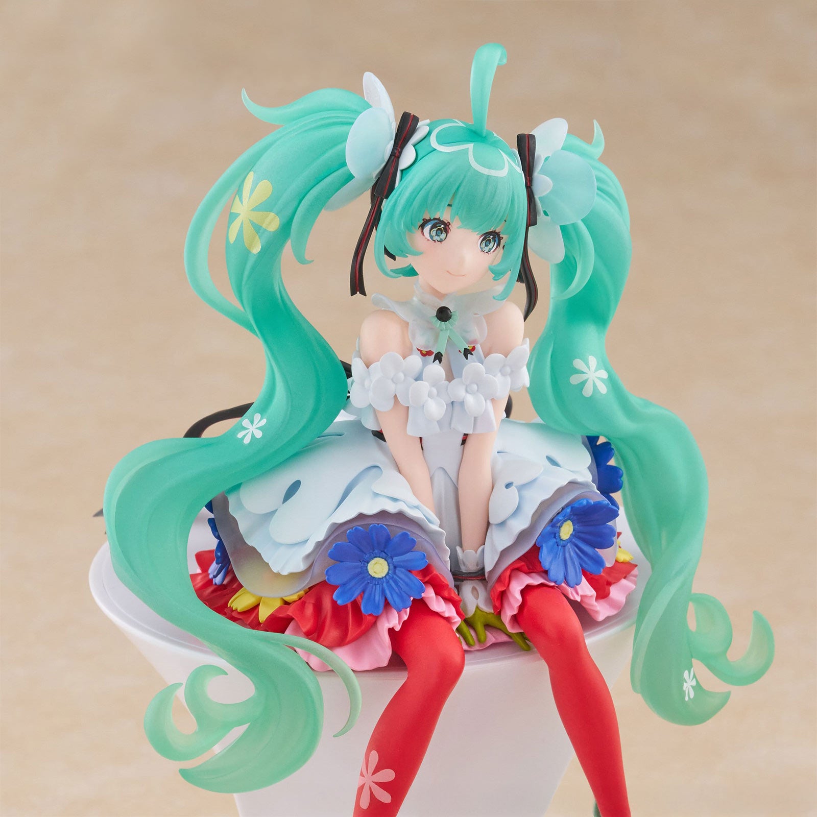 Product image Hatsune Miku - Japan Live Tour 2025 Noodle Stopper Figure Blooming Version