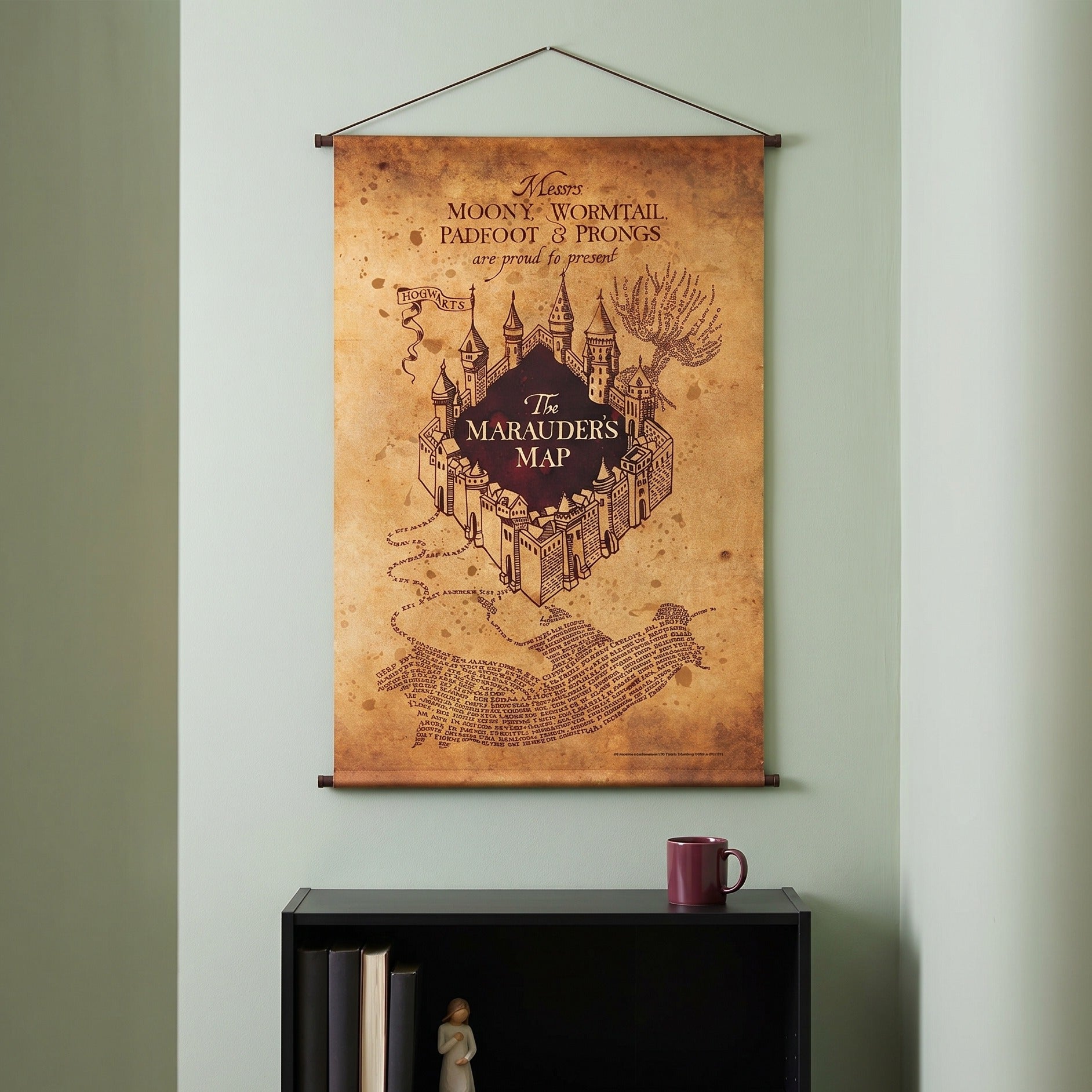 Product image Harry Potter - Marauder’s Map Wall Scroll